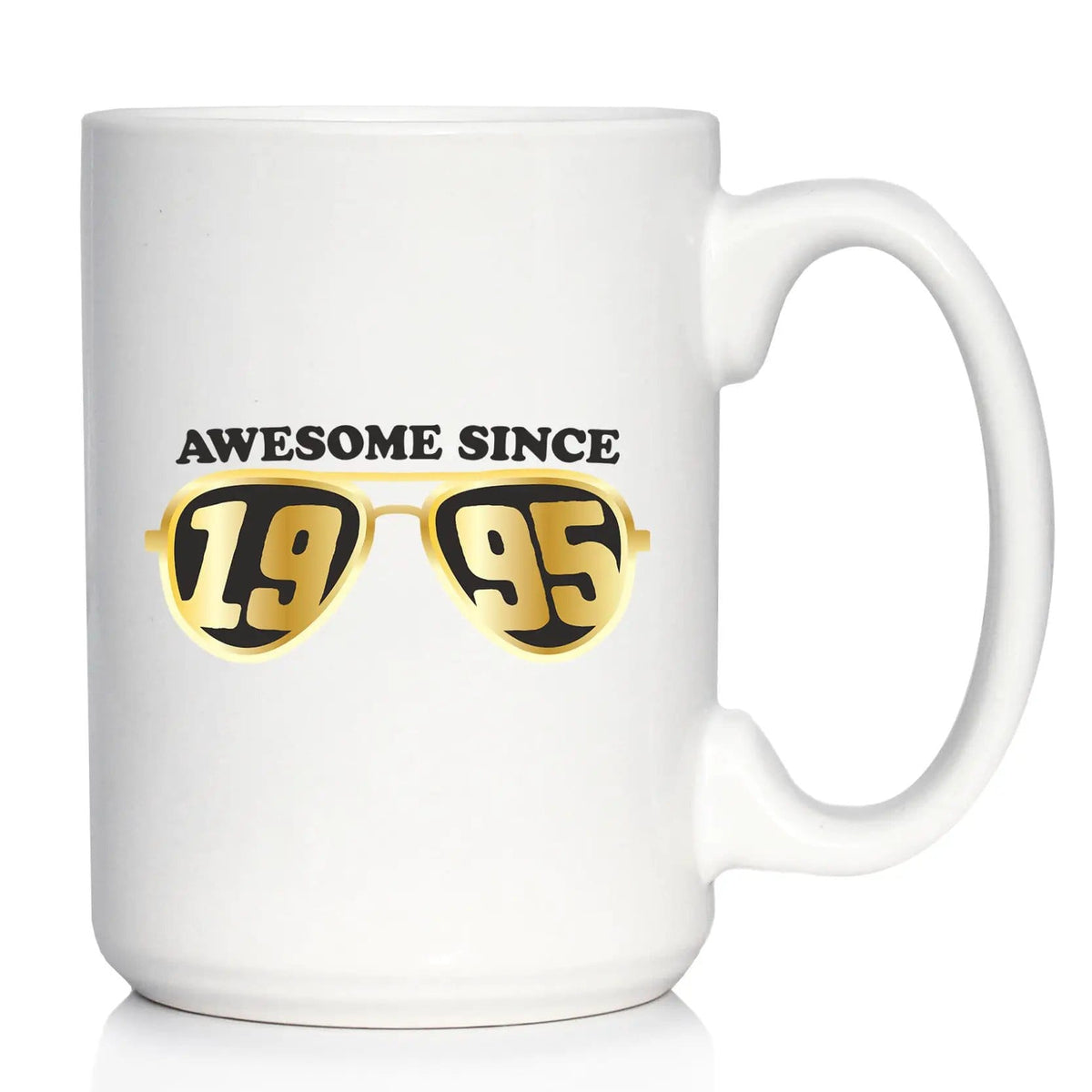 Ceramic Coffee Mug | Dishwasher & Microwave Safe | Double Printed | Awesome Since 1995