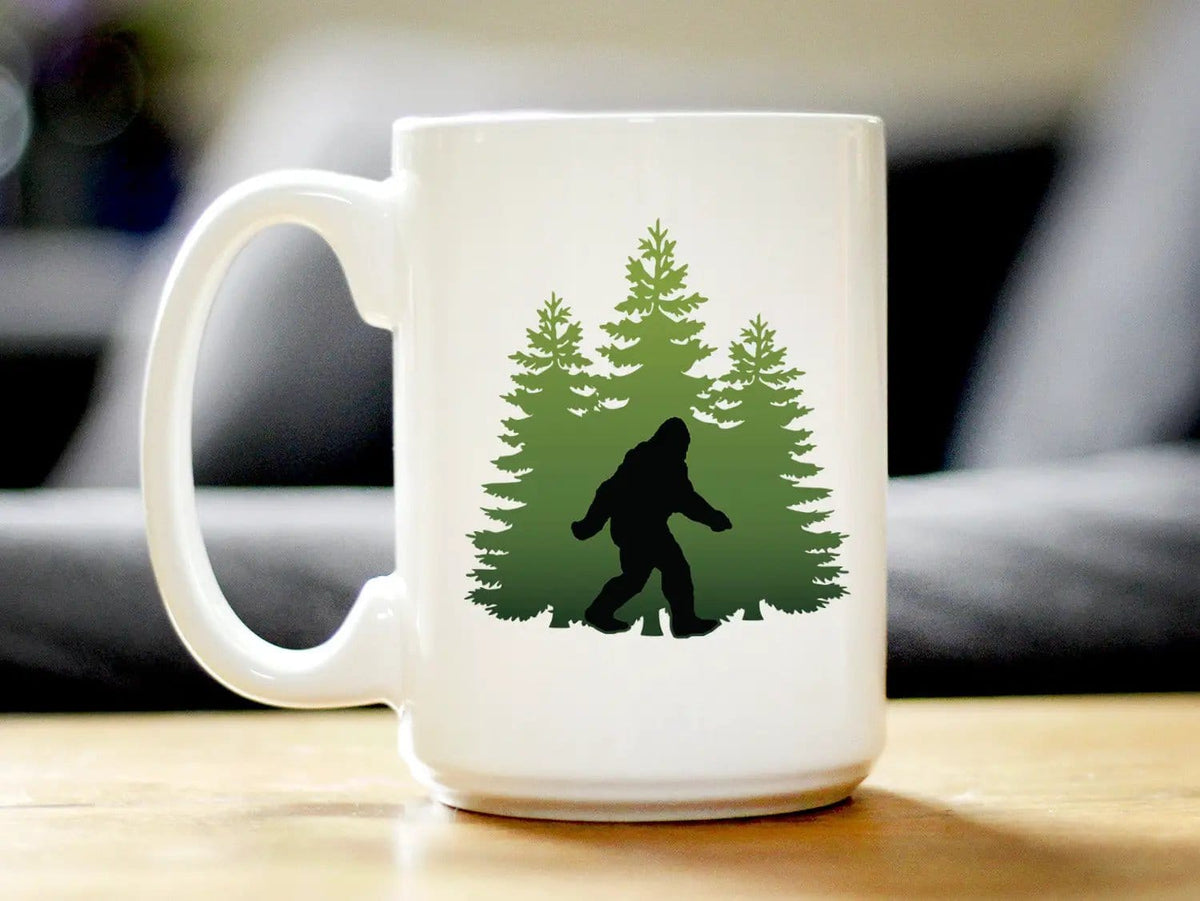 Ceramic Coffee Mug | Dishwasher & Microwave Safe | Double Printed | Bigfoot
