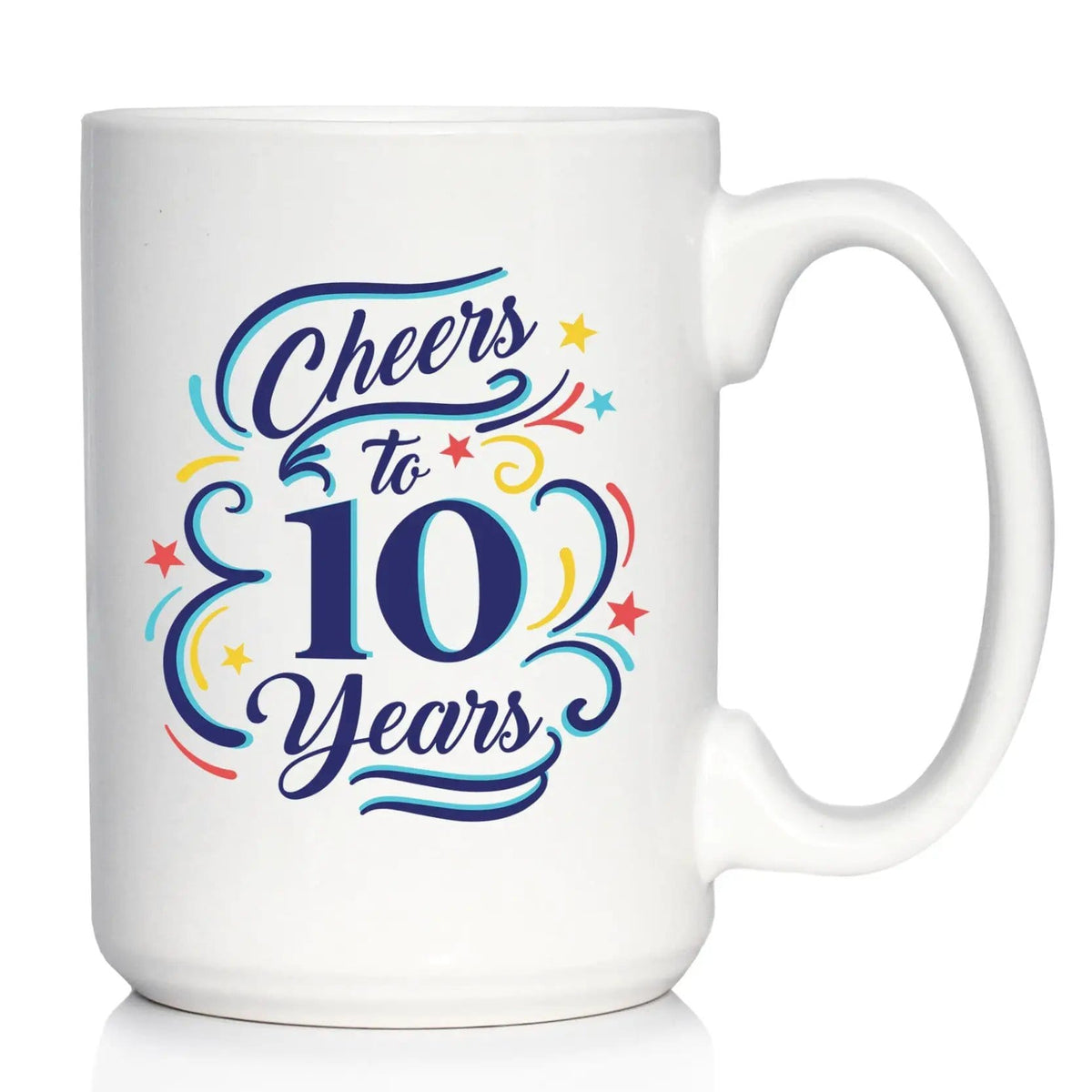 Etched Stemless Wine Glass | 11 oz | Dishwasher Safe | Cheers to Years - Anniversary Party Cups & Decor