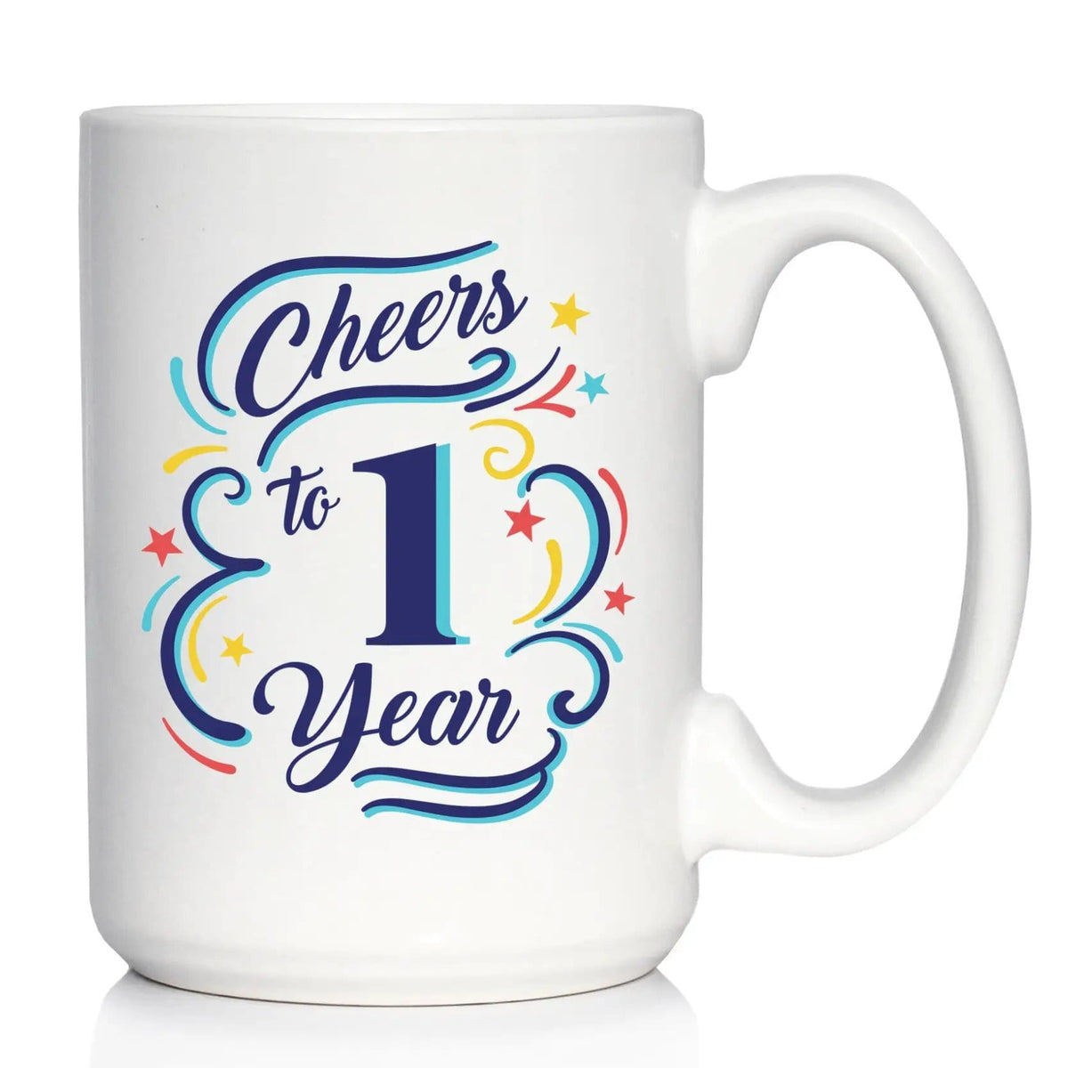 Etched Stemless Wine Glass | 11 oz | Dishwasher Safe | Cheers to Years - Anniversary Party Cups & Decor