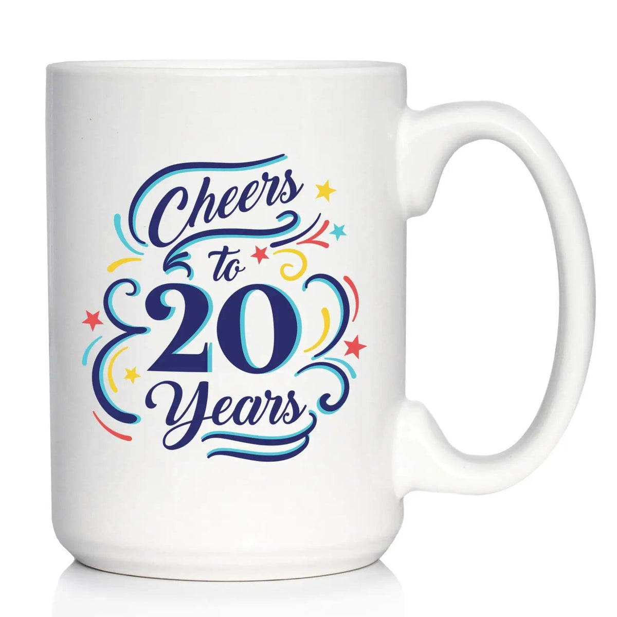 Etched Stemless Wine Glass | 11 oz | Dishwasher Safe | Cheers to Years - Anniversary Party Cups & Decor