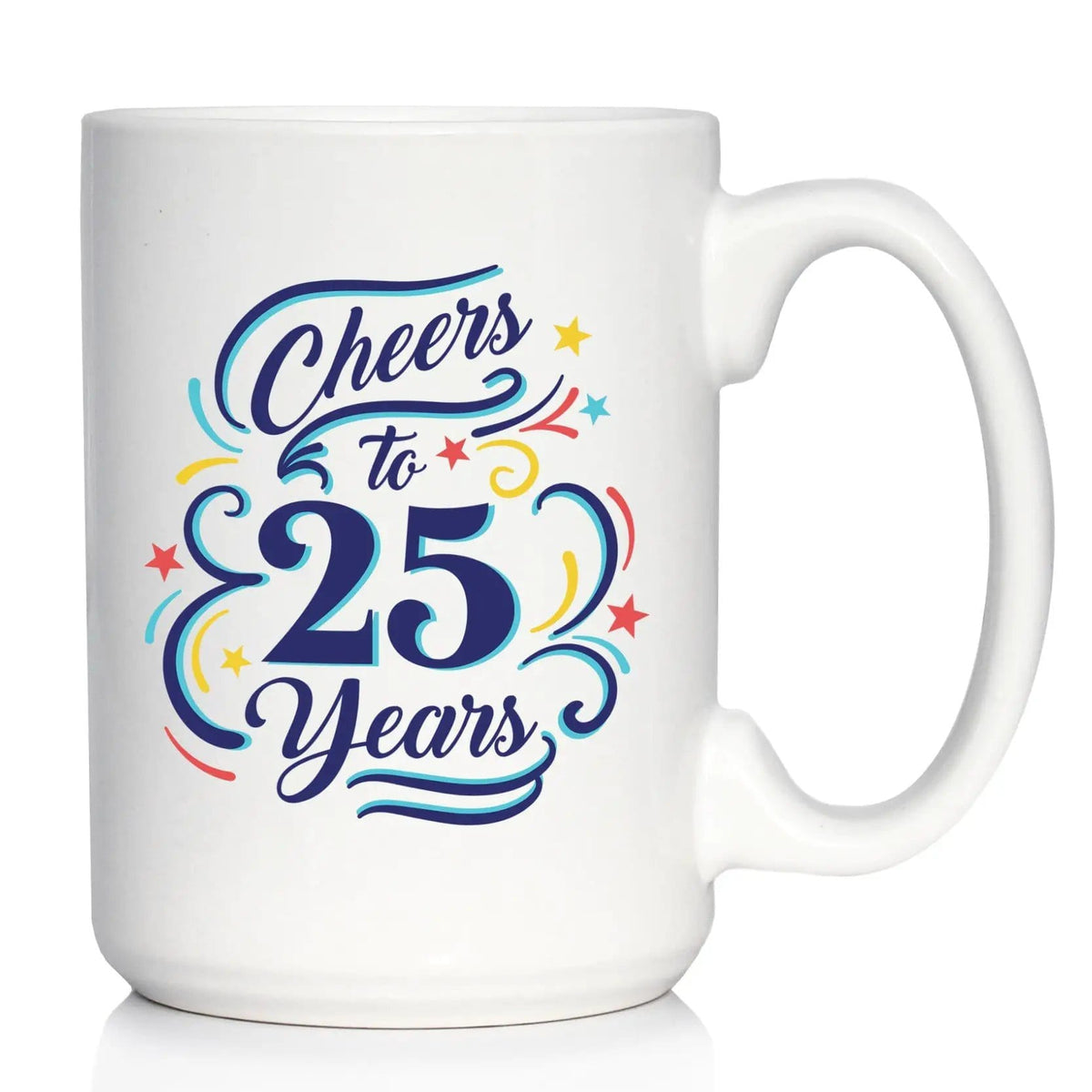 Etched Stemless Wine Glass | 11 oz | Dishwasher Safe | Cheers to Years - Anniversary Party Cups & Decor