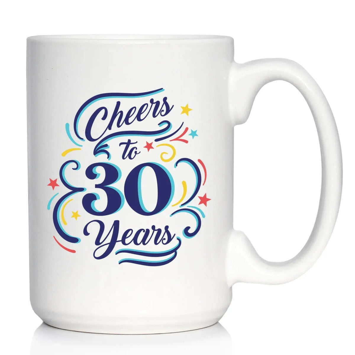 Etched Stemless Wine Glass | 11 oz | Dishwasher Safe | Cheers to Years - Anniversary Party Cups & Decor