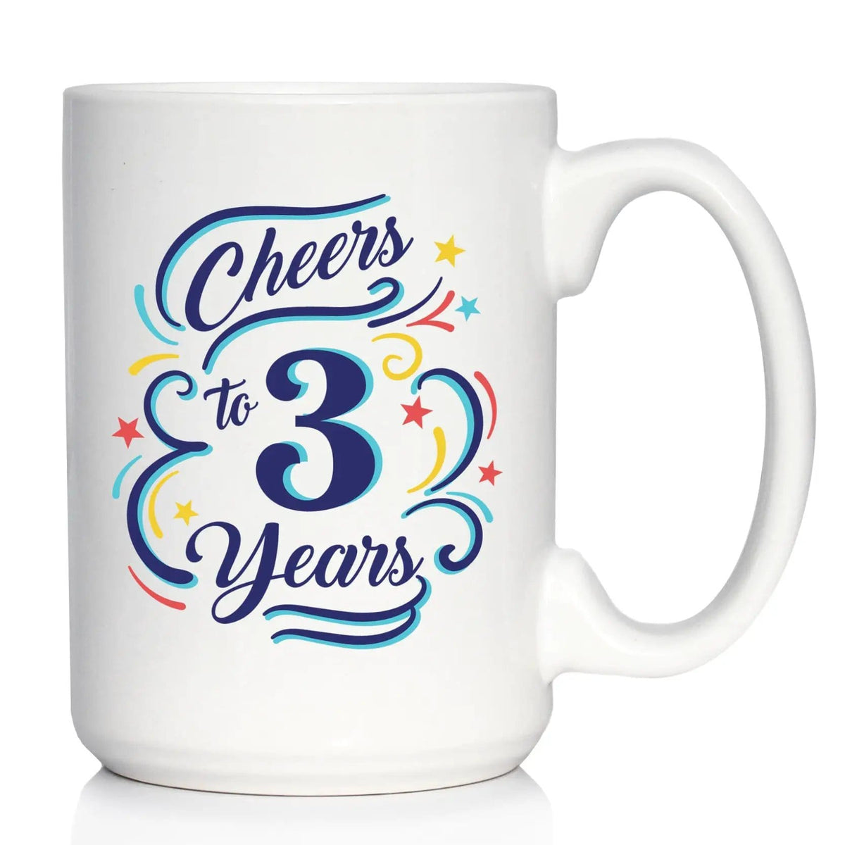 Etched Stemless Wine Glass | 11 oz | Dishwasher Safe | Cheers to Years - Anniversary Party Cups & Decor