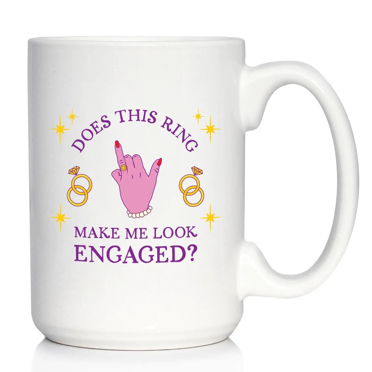 Ceramic Coffee Mug | Dishwasher & Microwave Safe | Double Printed | Engagement Gift