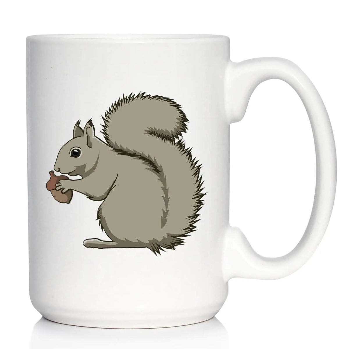 Ceramic Coffee Mug | Dishwasher & Microwave Safe | Double Printed | Squirrel