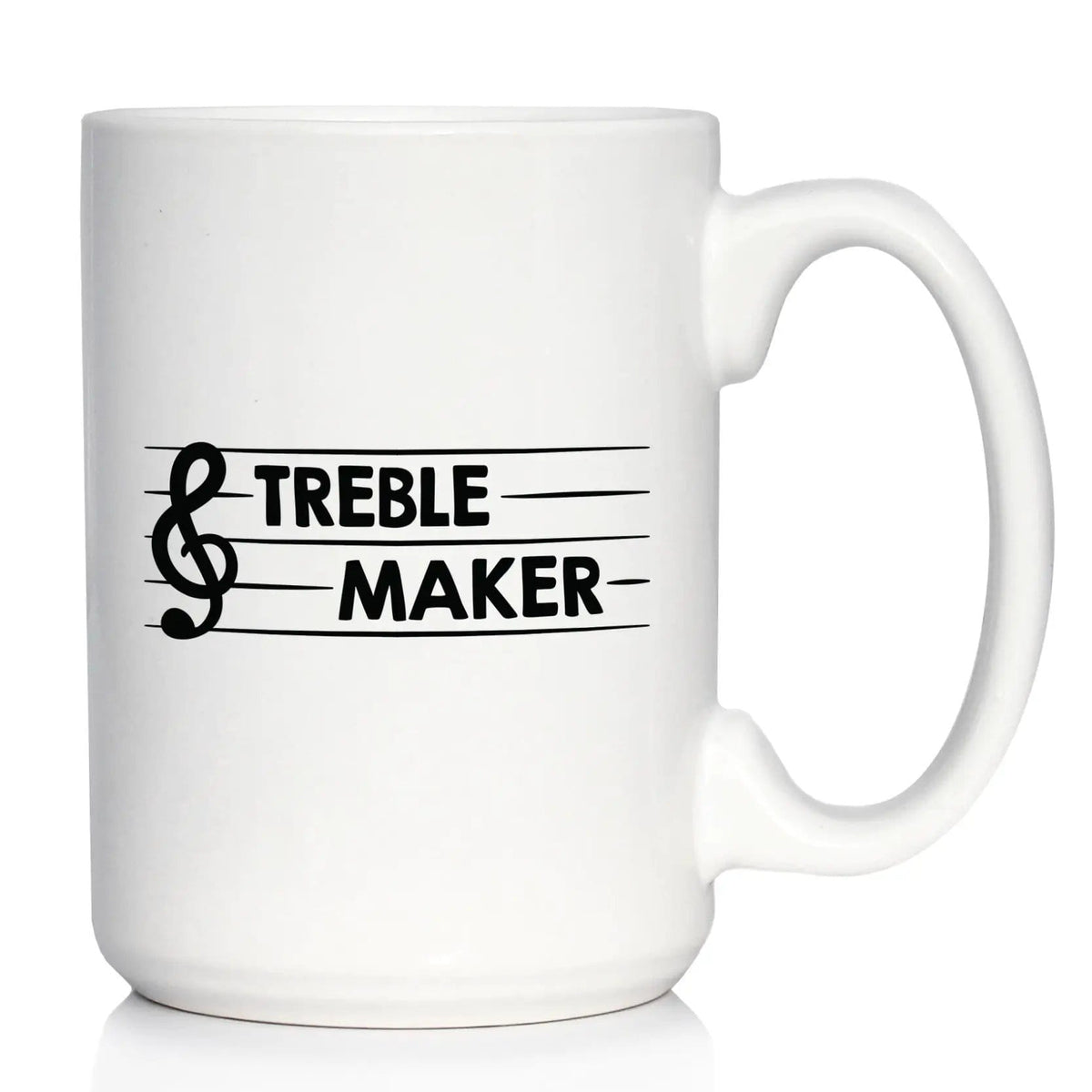 Ceramic Coffee Mug | Dishwasher & Microwave Safe | Double Printed | Treble Maker