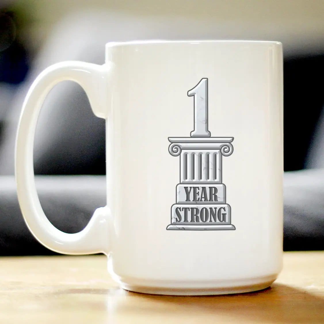 Ceramic Coffee Mug | Dishwasher & Microwave Safe | Double Printed | 1 Year Strong