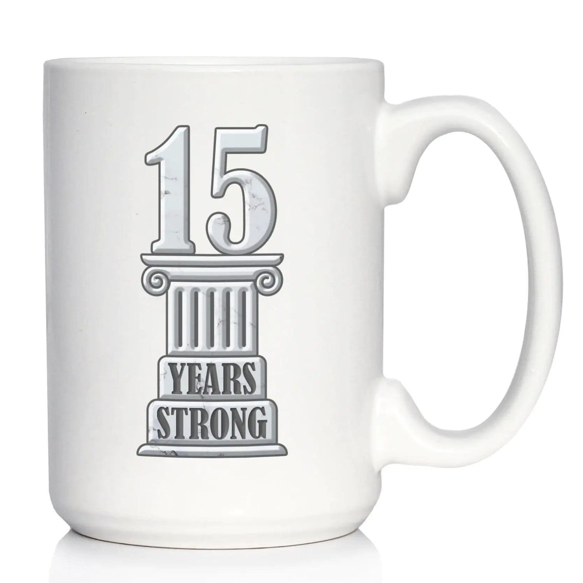 Ceramic Coffee Mug | Dishwasher & Microwave Safe | Double Printed | 15 Years Strong
