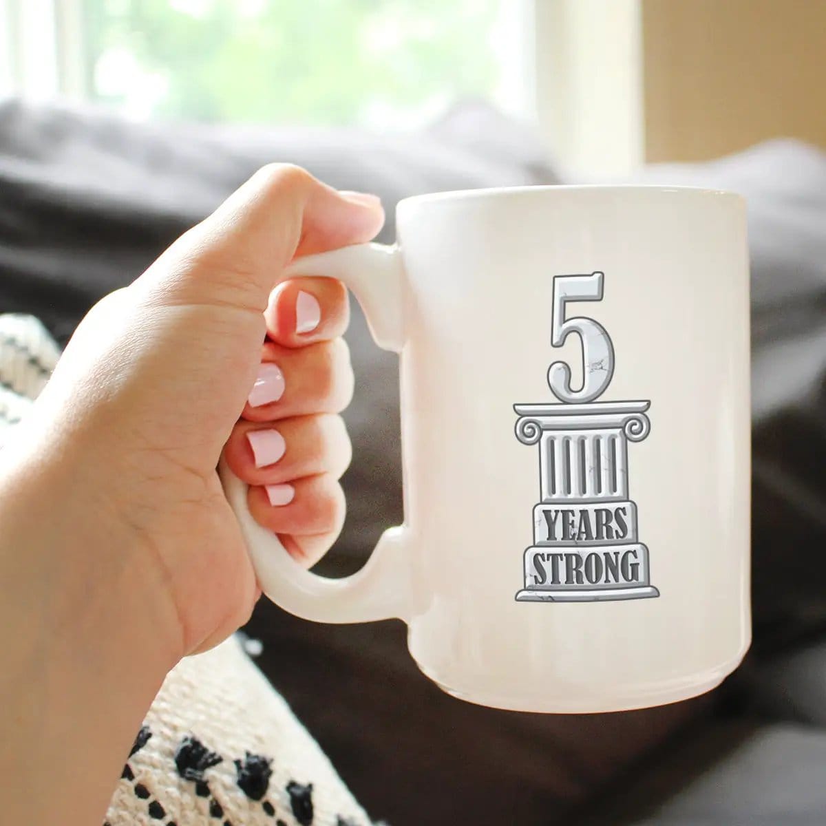 Ceramic Coffee Mug | Dishwasher & Microwave Safe | Double Printed | 5 Years Strong