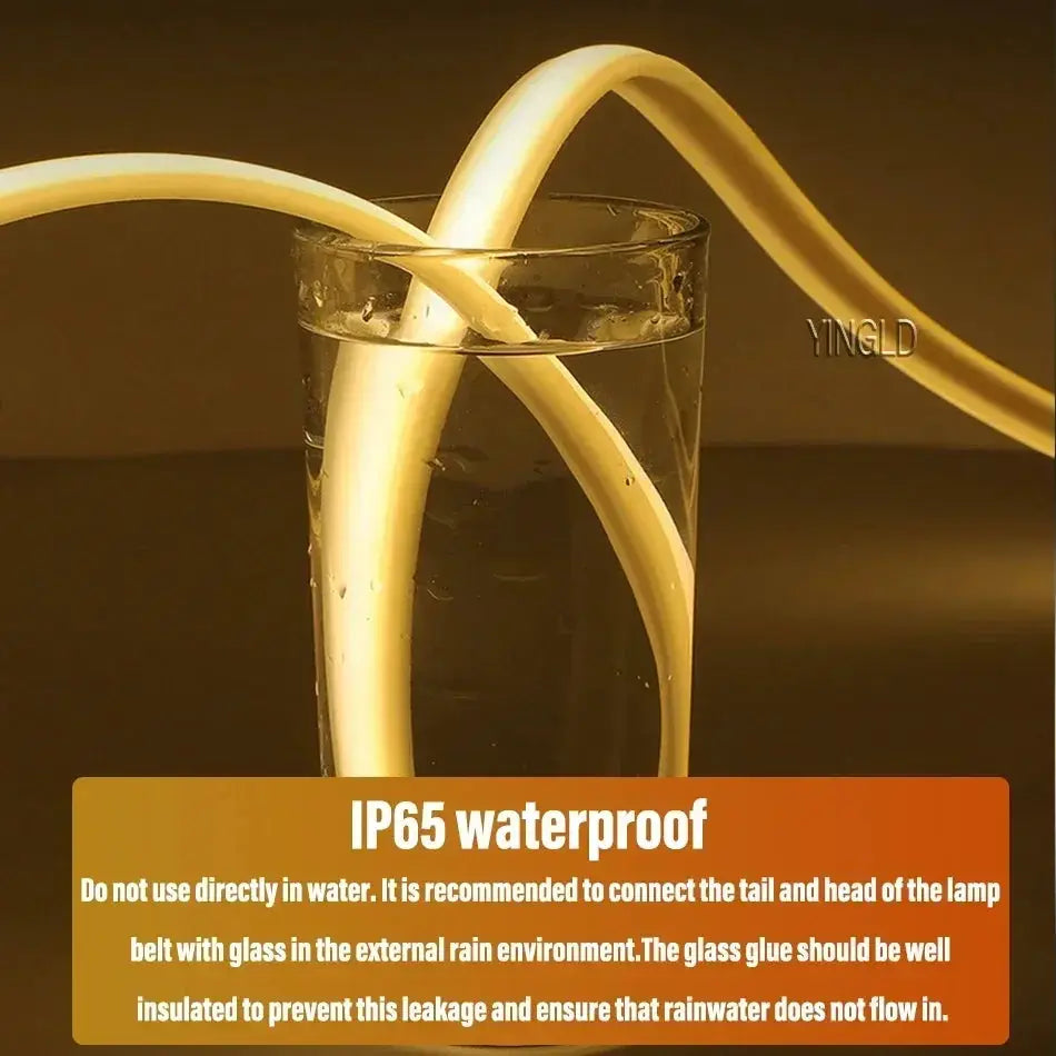 COB LED Strip Light | Dimmable Switch | 3000K/4000K/6000K | 288LED/M from PriceLows™