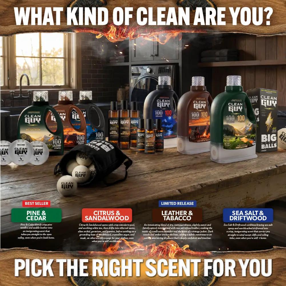 Heavy Duty Premium Laundry Detergent (100 Loads) - CITRUS & SANDALWOOD from PriceLows™