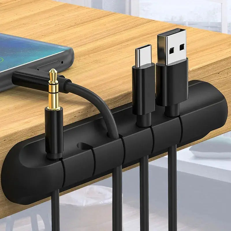 Cable Management Clips | Self Adhesive Silicone | PriceLows™