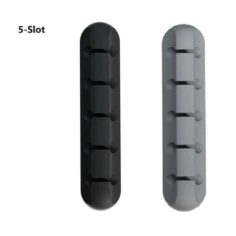 Cable Management Clips | Self Adhesive Silicone | PriceLows™