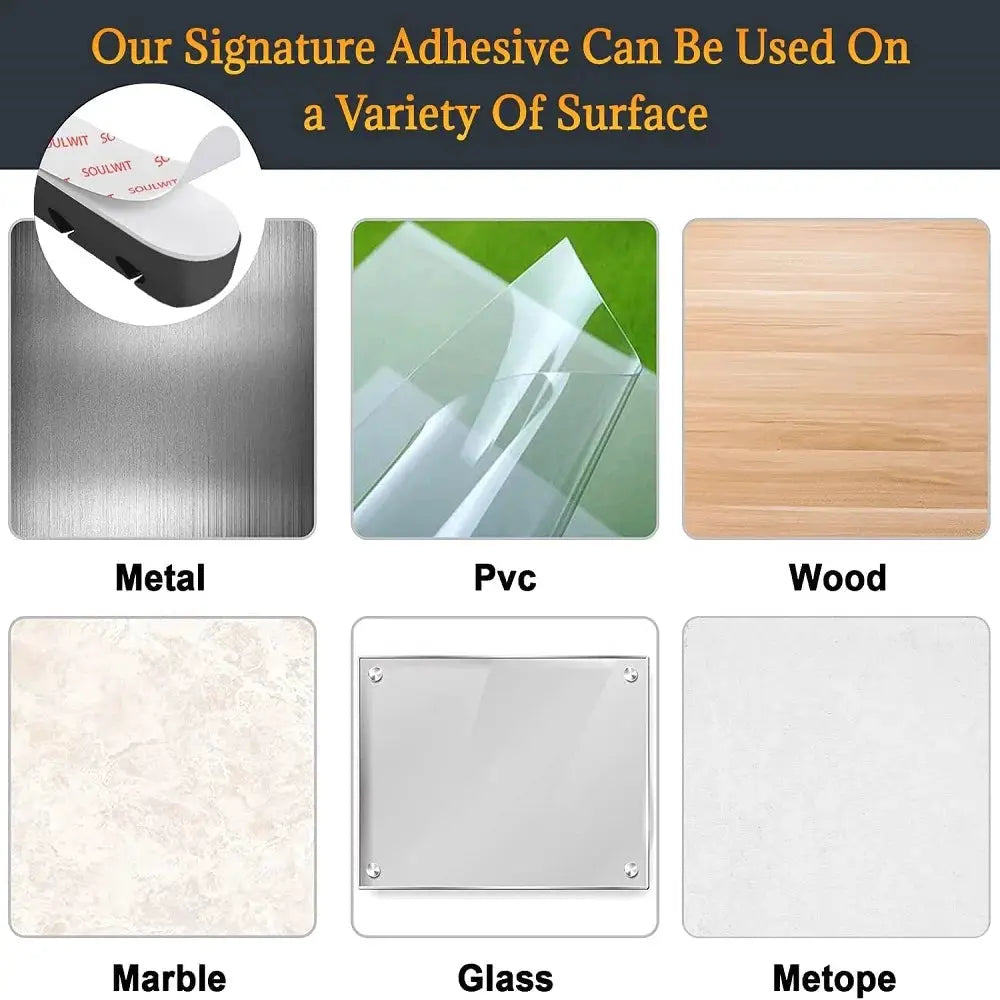 Cable Management Clips | Self Adhesive Silicone | PriceLows™