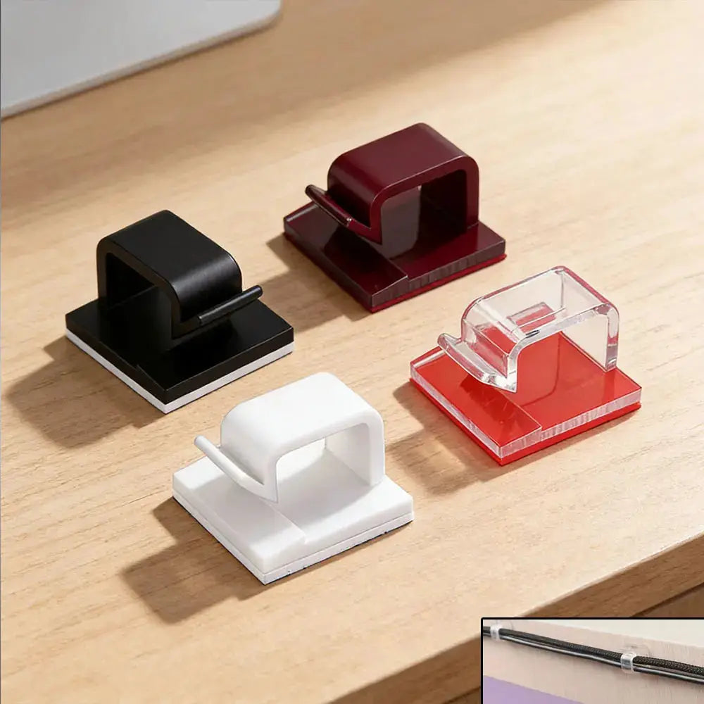 Cable Organizer Clips | Heavy Duty Nylon | PriceLows™