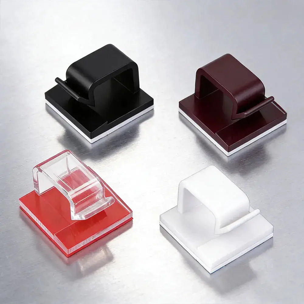 Cable Organizer Clips | Heavy Duty Nylon | PriceLows™