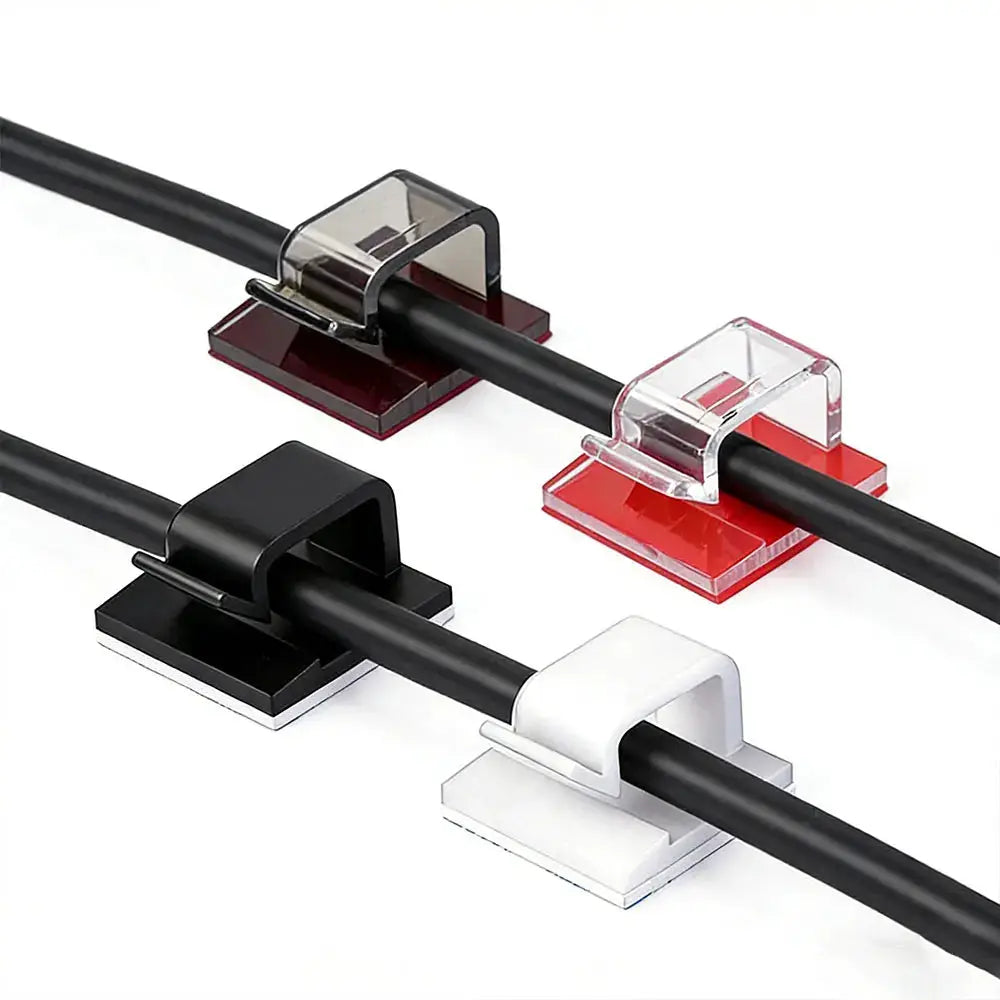 Cable Organizer Clips | Heavy Duty Nylon | PriceLows™