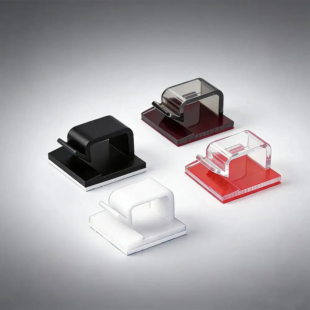 Cable Organizer Clips | Heavy Duty Nylon | PriceLows™