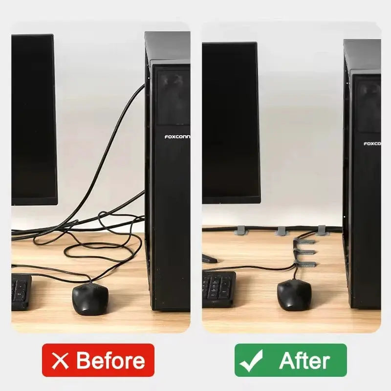 Cable Organizer | Self Adhesive | PriceLows™