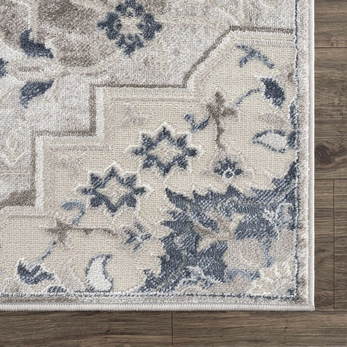 Calum Blue & Gray Area Rug from PriceLows™