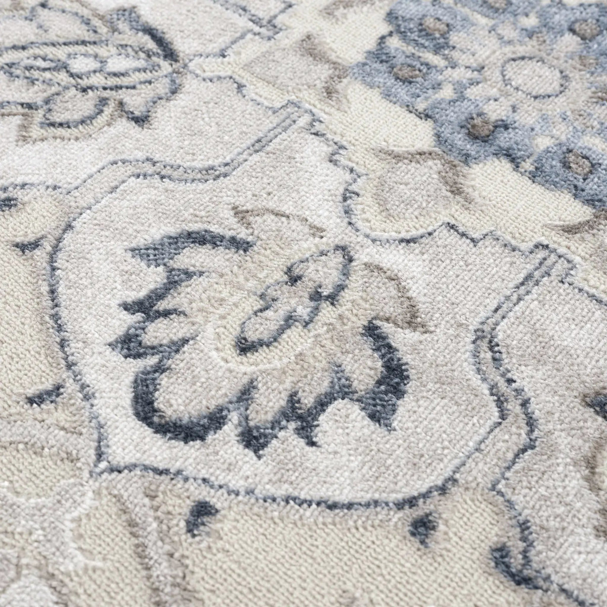 Calum Blue & Gray Area Rug from PriceLows™