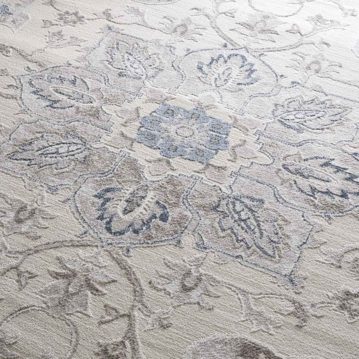 Calum Blue & Gray Area Rug from PriceLows™