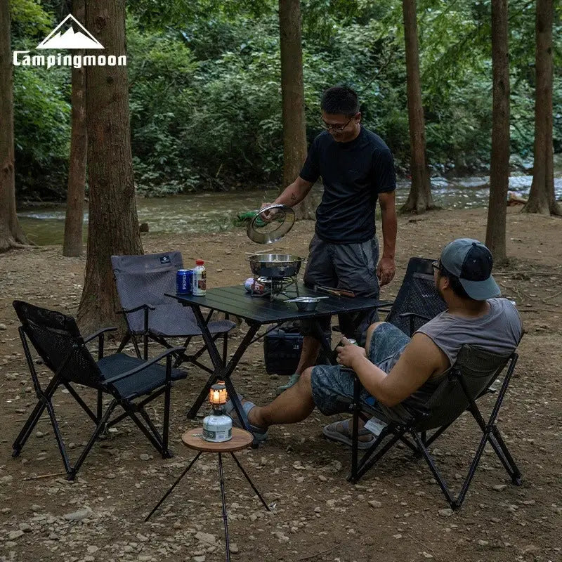 Camping Chair | Aluminum Mesh Seat | Foldable Outdoor | One Size from PriceLows™