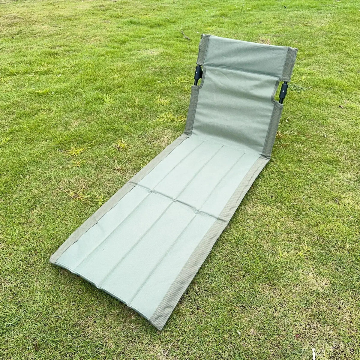 1PC Foldable Camping Chair Portable Outdoor Leisure Seat with Comfortable Backrest for Garden Beach Picnic Park from PriceLows™