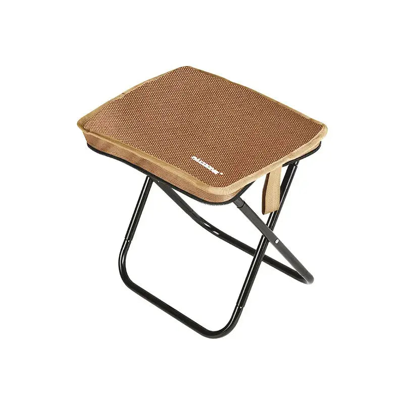 Camping Chair | Aluminum Alloy | Folding With Bag | Golden from PriceLows™