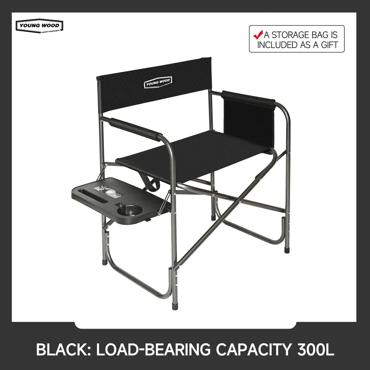 Outdoor Camping Lightweight Comfortable Folding Chair Park Leisure Beach Chair Portable Single Lazy Chair Back Chair from PriceLows™