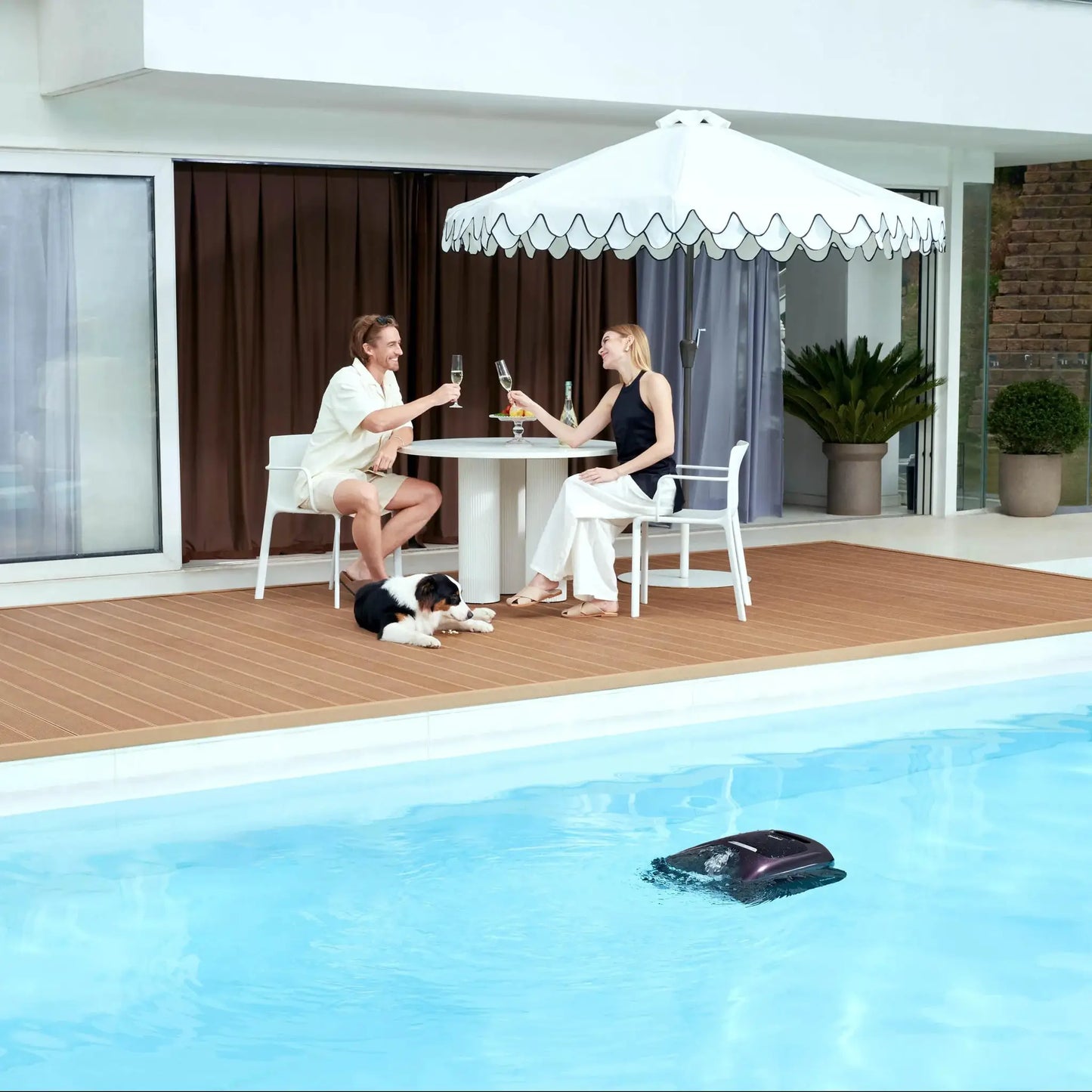 Beatbot AquaSense 2 Pro AI Robotic Pool Cleaner from PriceLows™