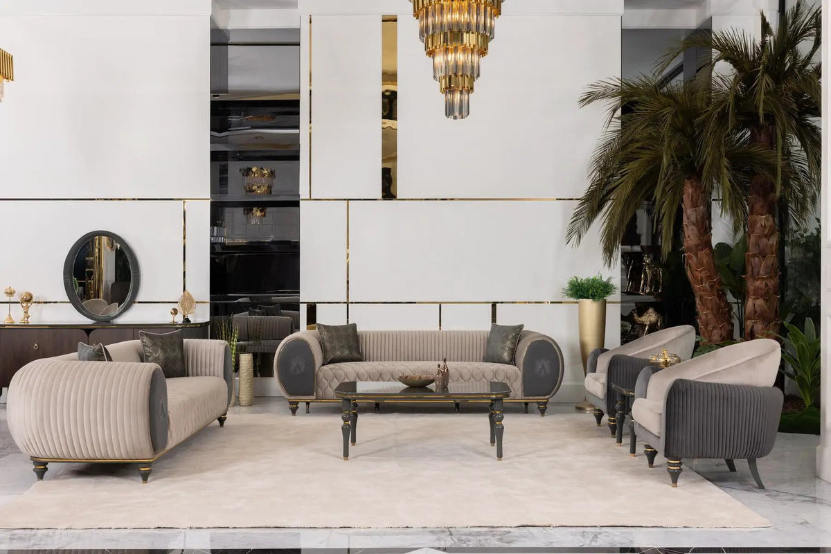 Capella Armchair | Upholstered Fabric | Ergonomic Support