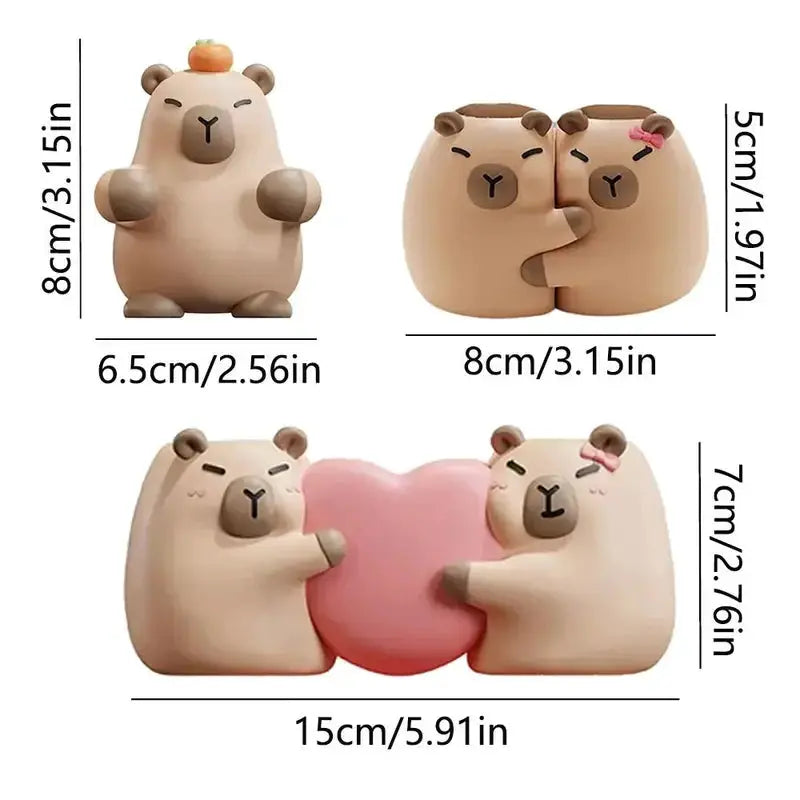 Capybara Toothbrush Holder | Hanging & Stand | PriceLows™