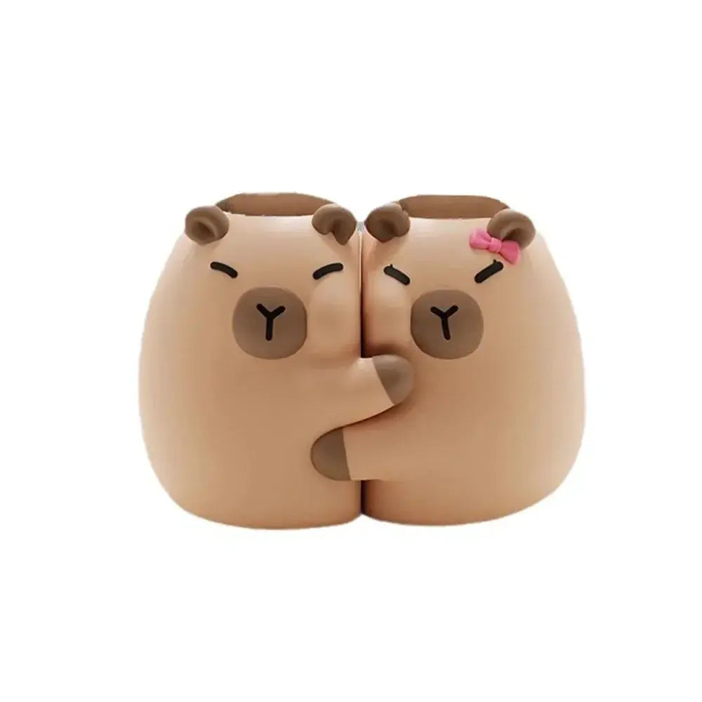 Capybara Toothbrush Holder | Hanging & Stand | PriceLows™