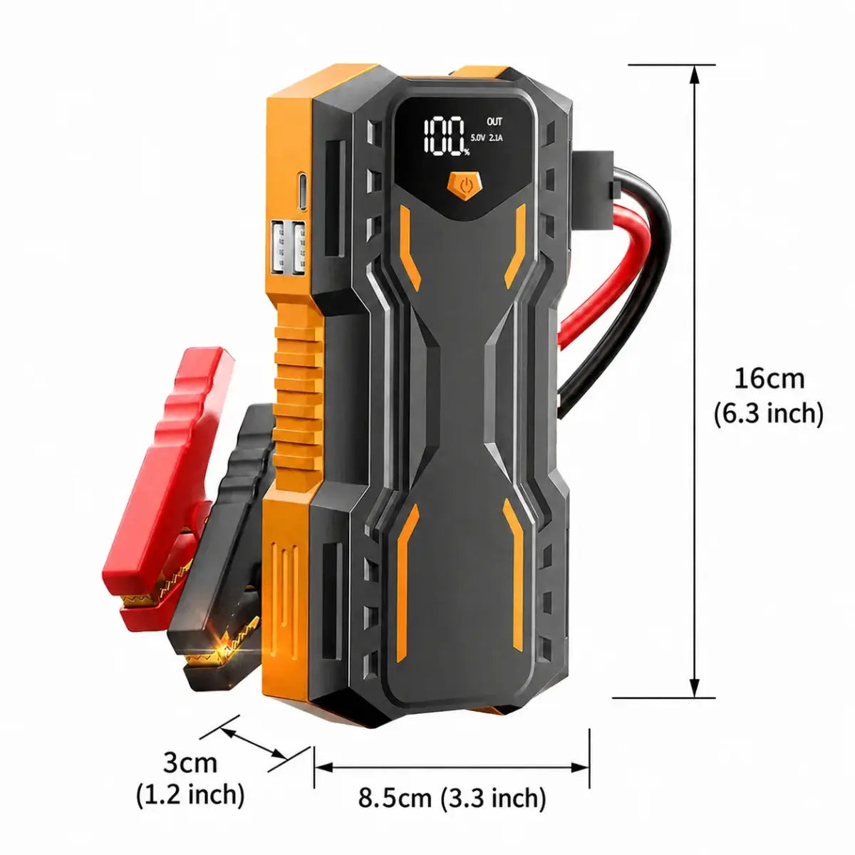 Car Jump Starter | 10000mAh & 600A Peak | PriceLows™