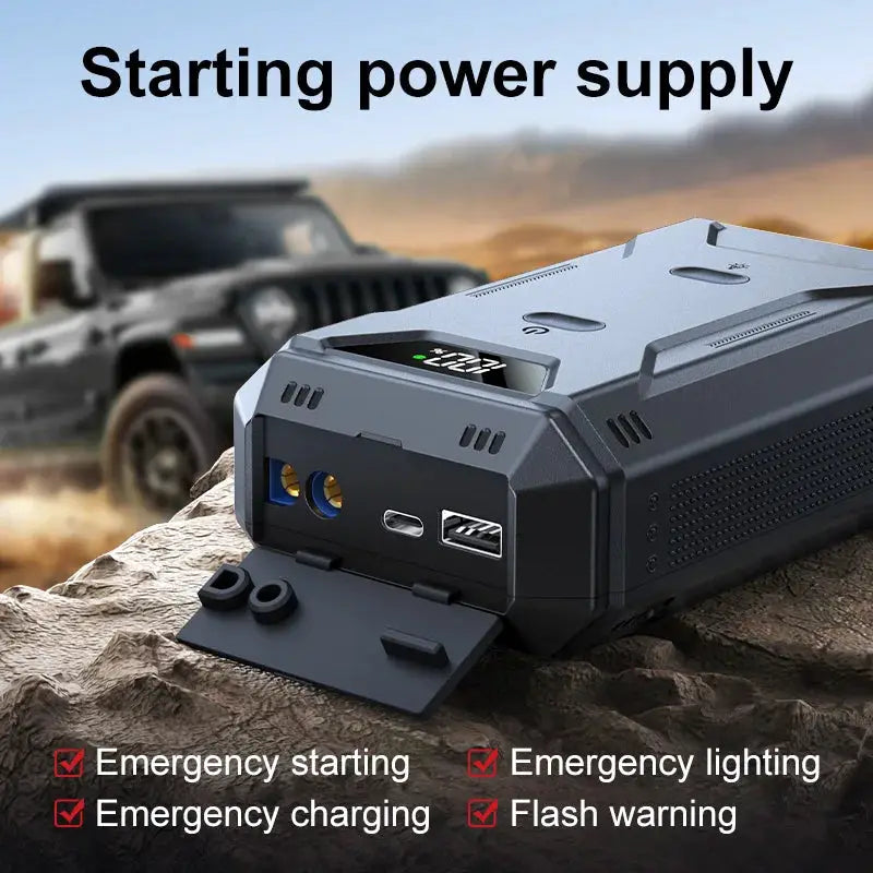 Car Jump Starter | 1200A Peak Current | PriceLows™