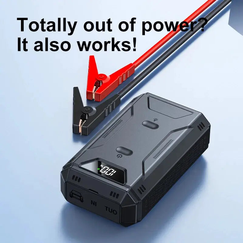 Car Jump Starter | 1200A Peak Current | PriceLows™