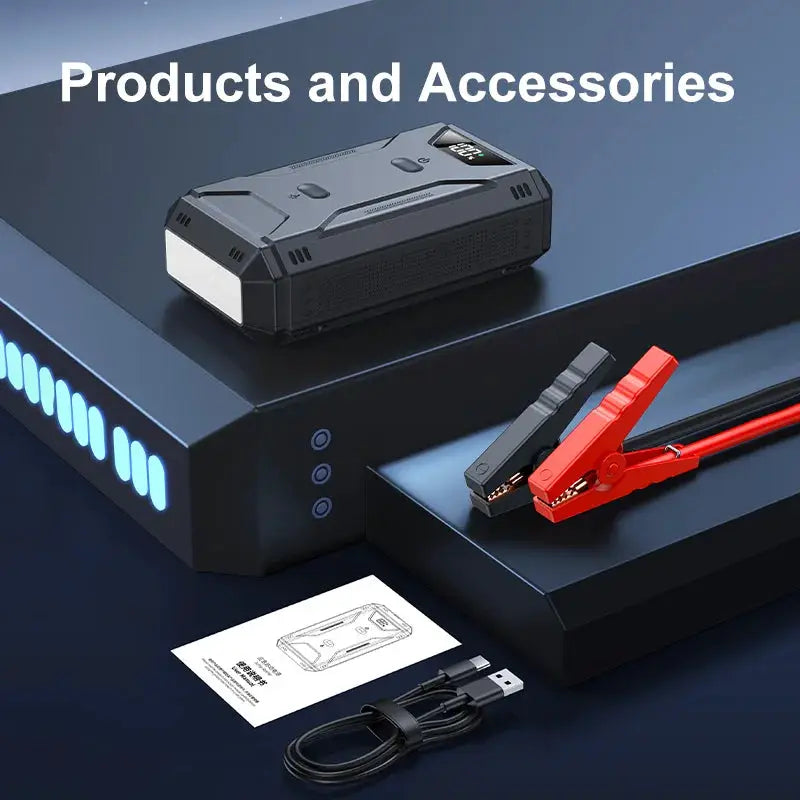 Car Jump Starter | 1200A Peak Current | PriceLows™