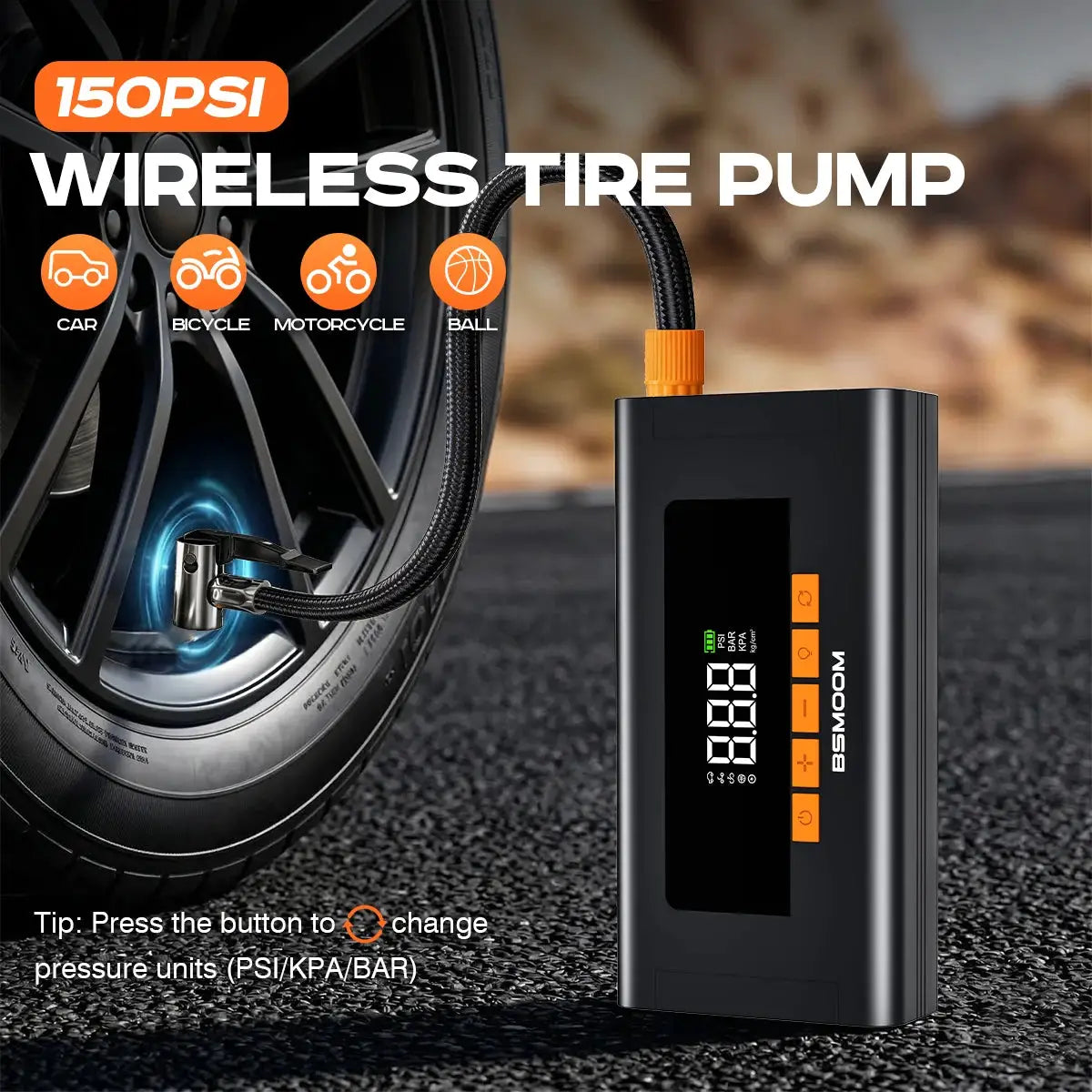 Car Jump Starter | 1500A Peak | PriceLows™