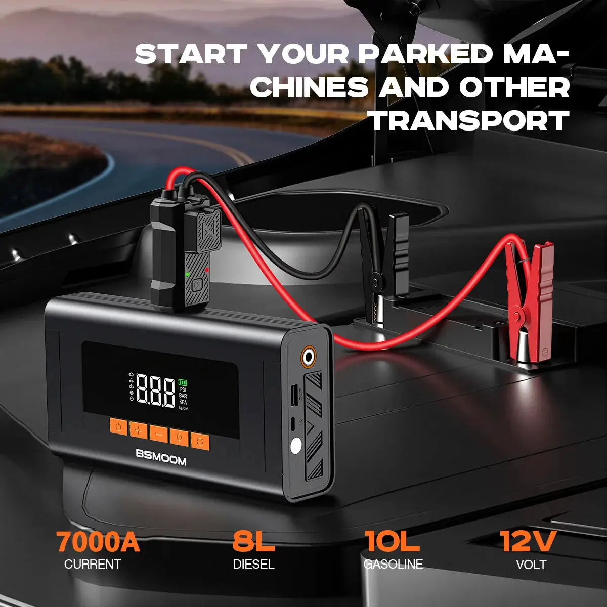 Car Jump Starter | 1500A Peak | PriceLows™