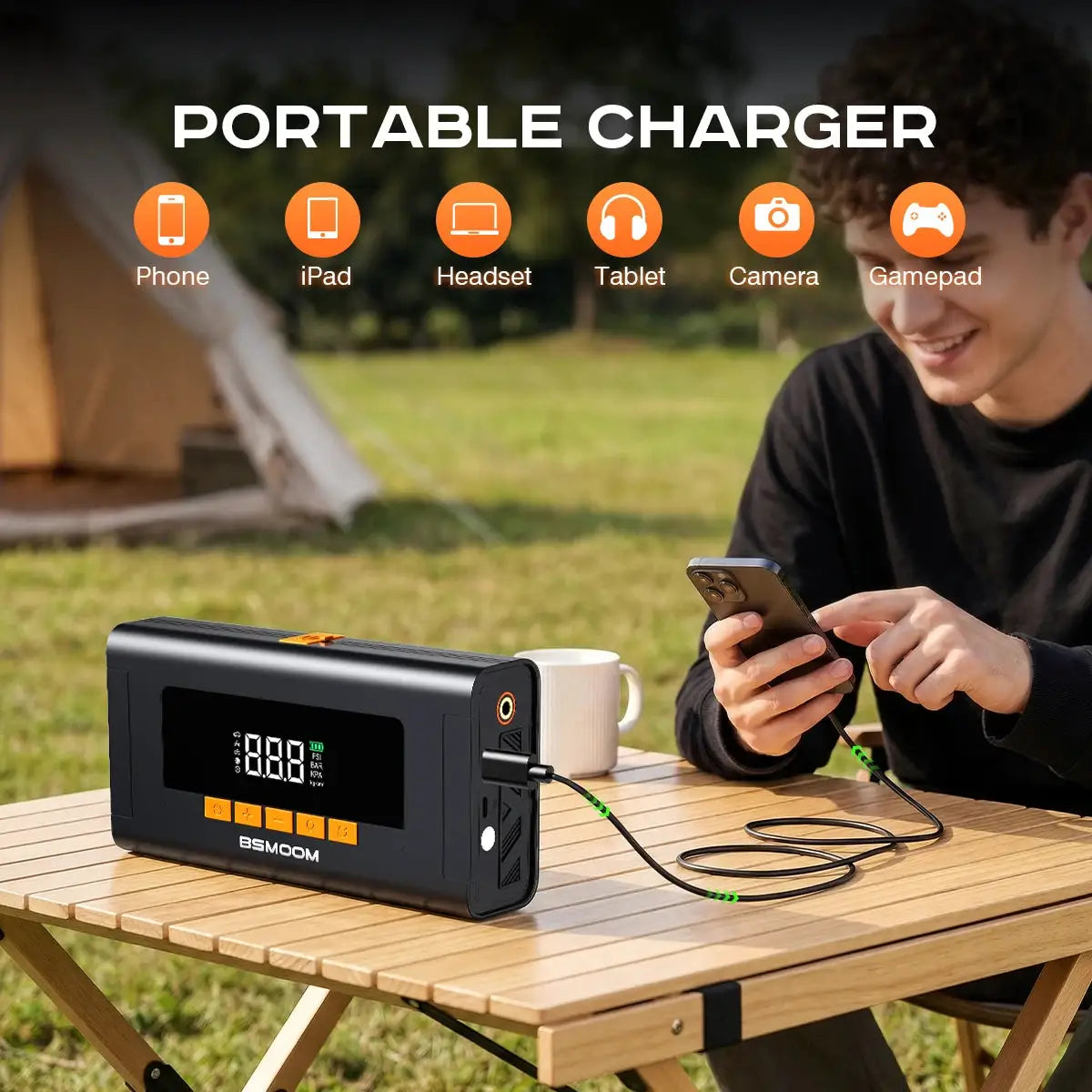 Car Jump Starter | 1500A Peak | PriceLows™