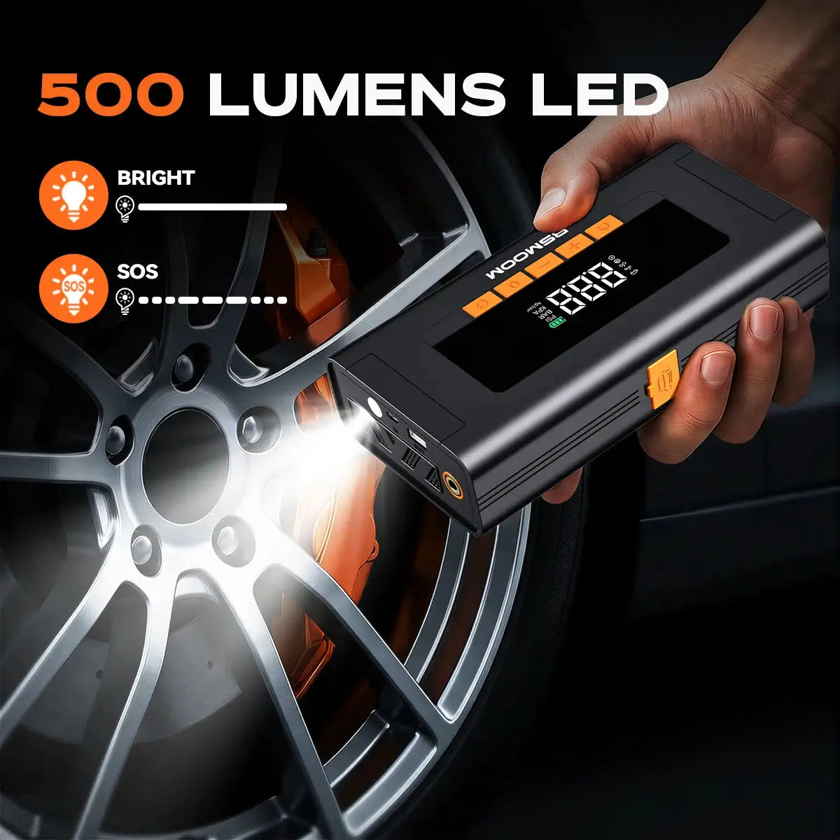 Car Jump Starter | 1500A Peak | PriceLows™