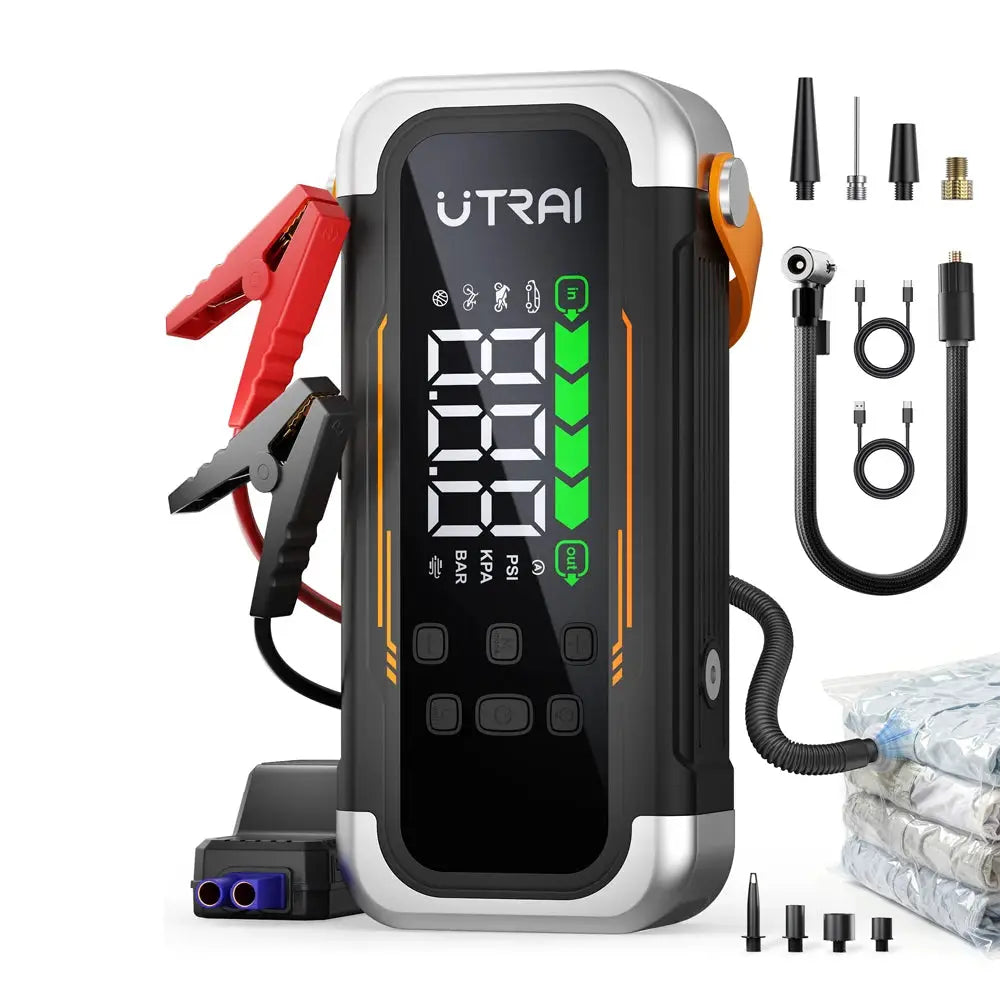 Car Jump Starter | 150PSI Air Pump | PriceLows™