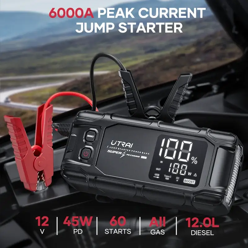 Car Jump Starter | 26800mAh | PriceLows™