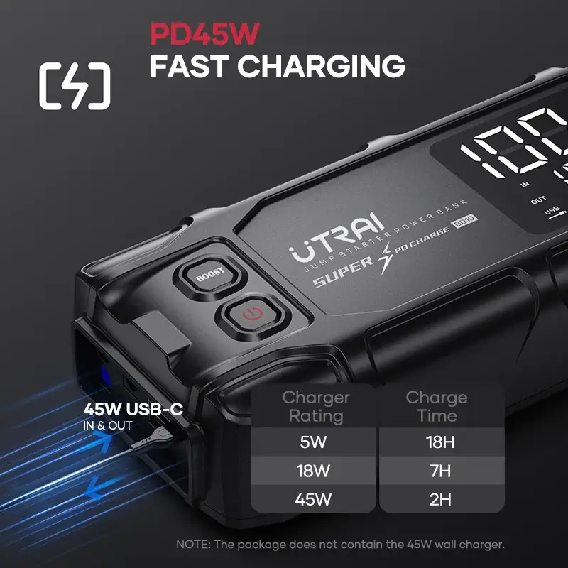 Car Jump Starter | 26800mAh | PriceLows™