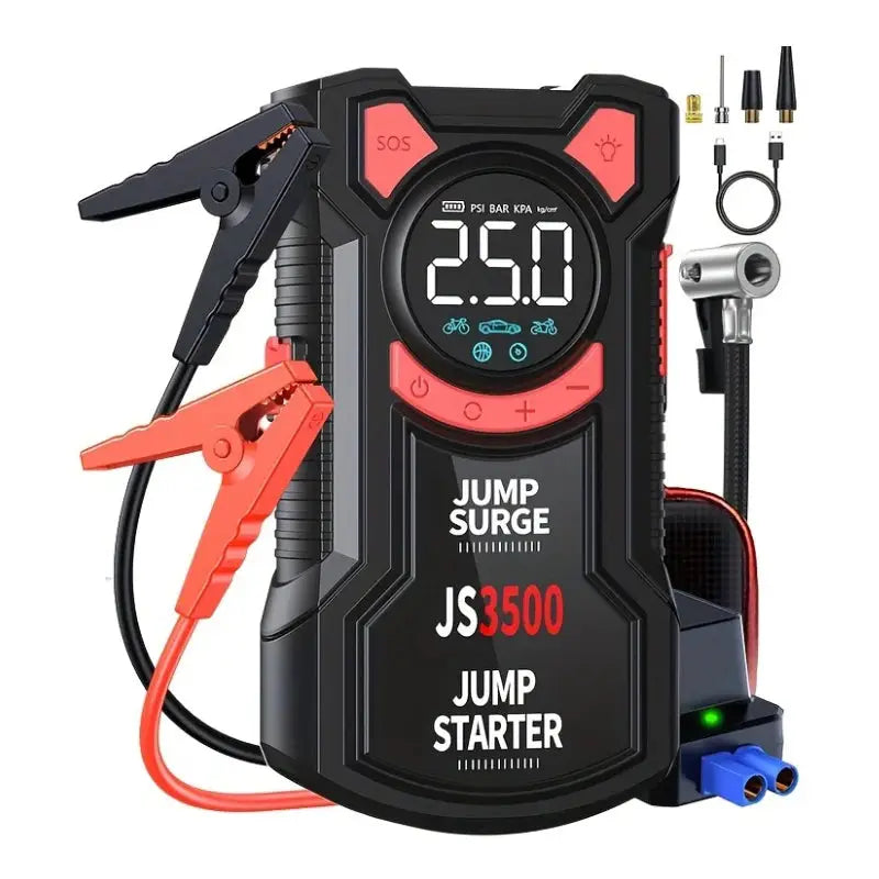 Car Jump Starter | 3000A Peak Current | PriceLows™