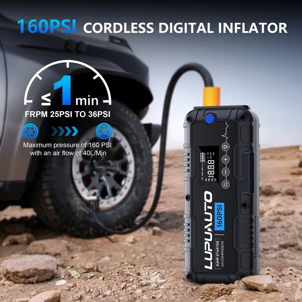 Car Jump Starter | 4000A Peak Current | PriceLows™