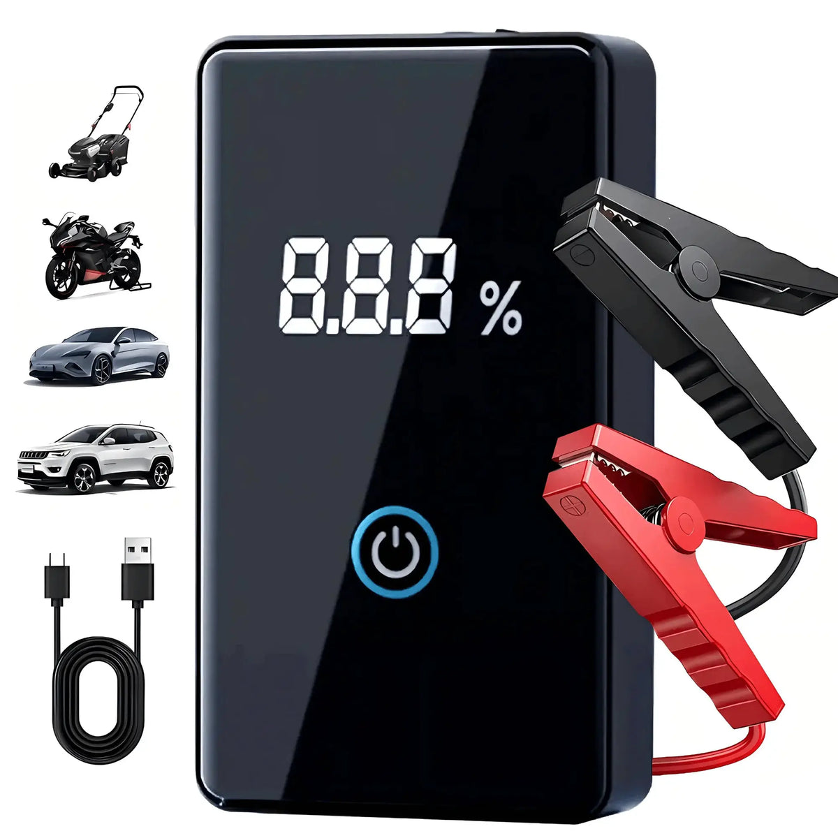 Car Jump Starter | 4000A Peak | PriceLows™