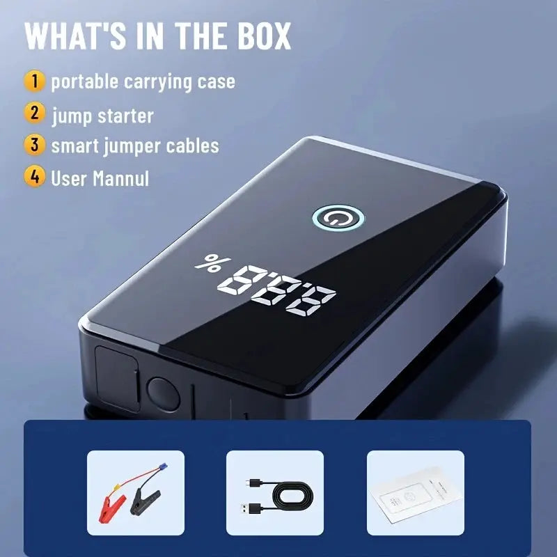 Car Jump Starter | 4000A Peak | PriceLows™